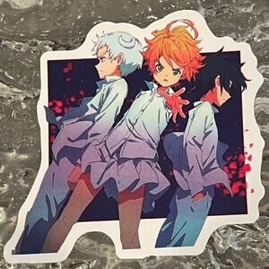 5/$10 Waterproof Vinyl Decorative Stickers-Norman Emma Ray